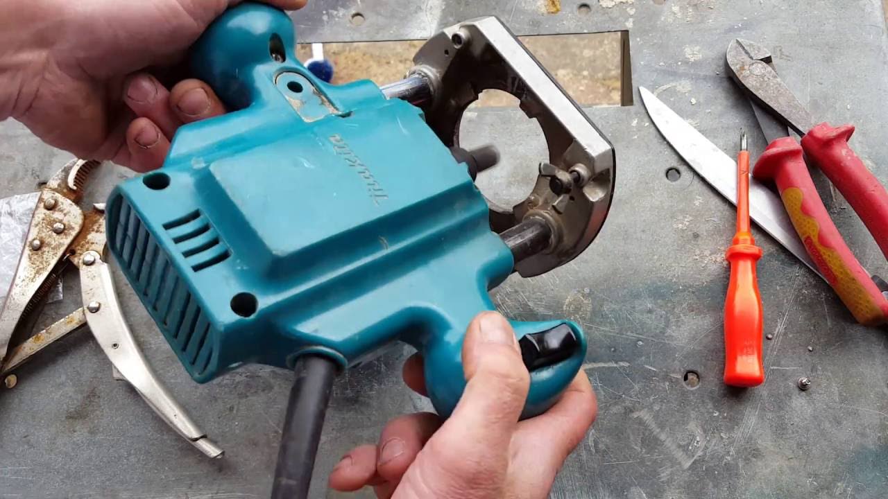 Router makita