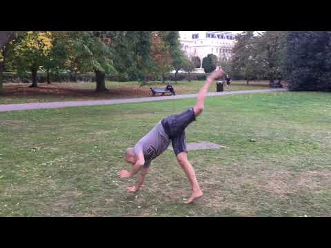 Jon Macaco handspin movement training