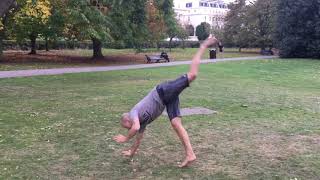 Jon Macaco handspin movement training