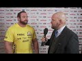interview with dave chaffee after the fight with denis cyplenkov