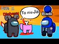 DIABEUU ZABIJA NEXE NA MOICH OCZACH *Nikt mi nie wierzy* | Among Us [#52] | BLADII