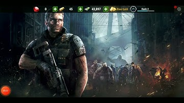 Dead target Zombie Shooting game play walkthrough part 3 (Android) 🏅