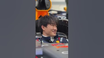 Settling in 😄 #F1 #RedBullRacing