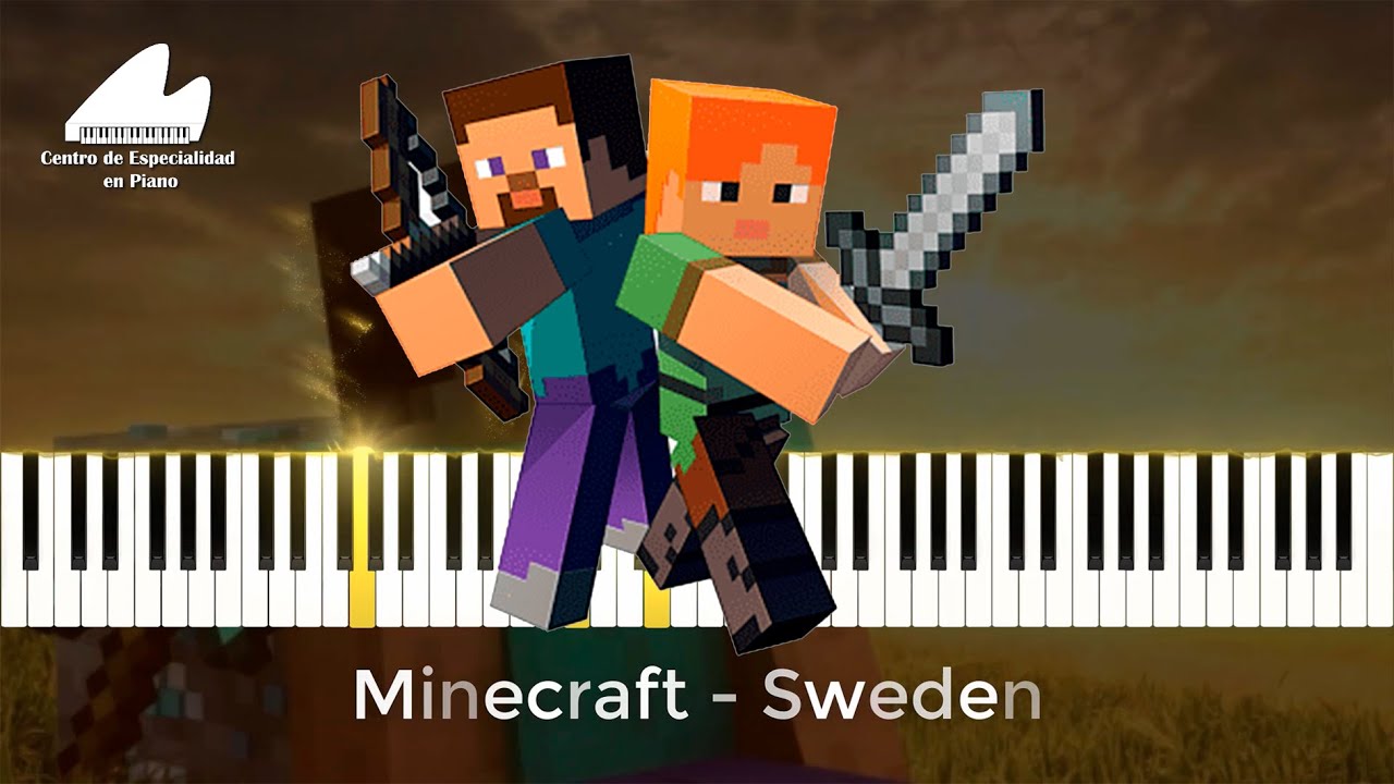 Sweden ● Minecraft ● Piano