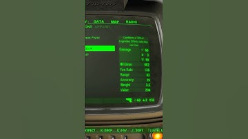 Adding Every Legendary Effect at once to 1 Fallout 4 Weapon -  #fallout #modding #fallout4