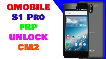 Qmobile S1 PRO FRP Reset Done With CM2