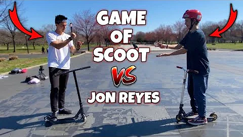 CRAZY GAME OF SCOOT VS JON REYES!