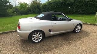2001 MG F