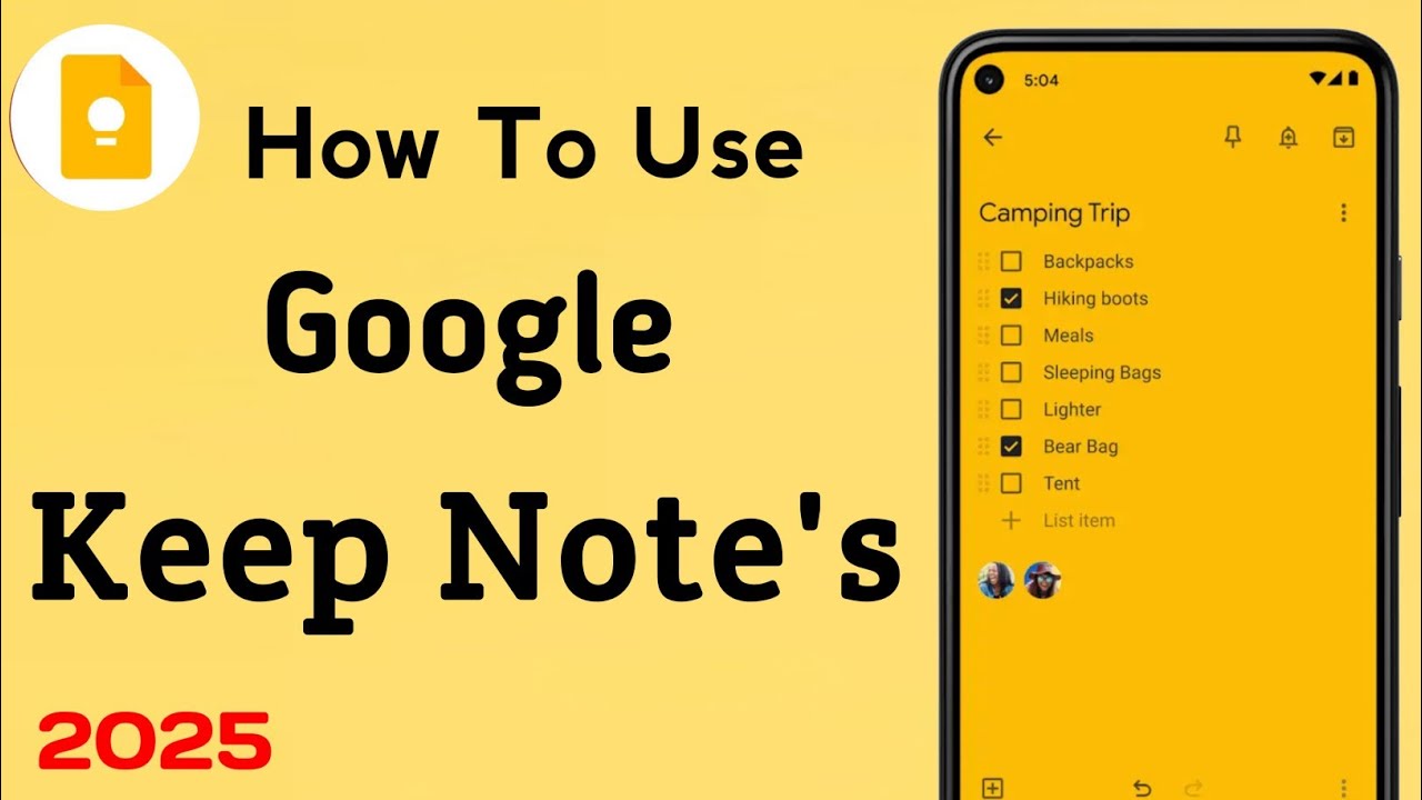 📝 How to Use Google Keep Notes (Full Tutorial for Beginners!) | Google ...