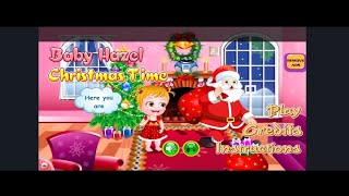 Baby Hazel Christmas Time Games screenshot 3