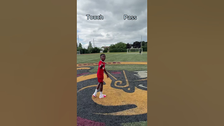 Touch & Pass Challenge 👀⚽️#footballchallenge #fyp #soccer