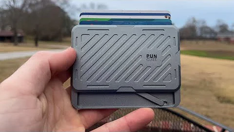 PunCube Mech Wallet Review 