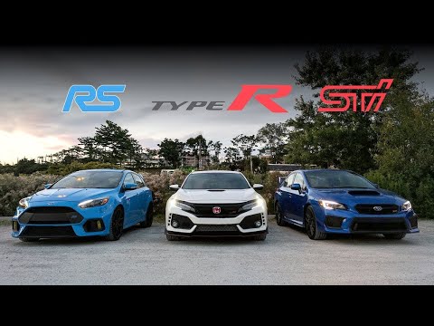 2018-subaru-sti-vs-civic-type-r-vs-focus-rs-review---battle-of-the-year