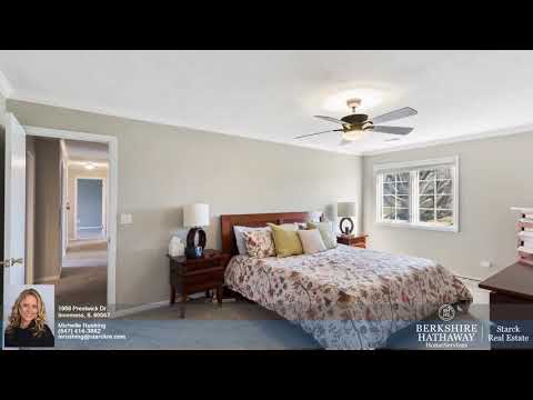 1968 Prestwick Dr., Inverness, IL home video tour