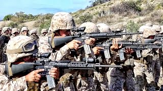 New Marines Out Of Boot Camp Into The School Of Infantry