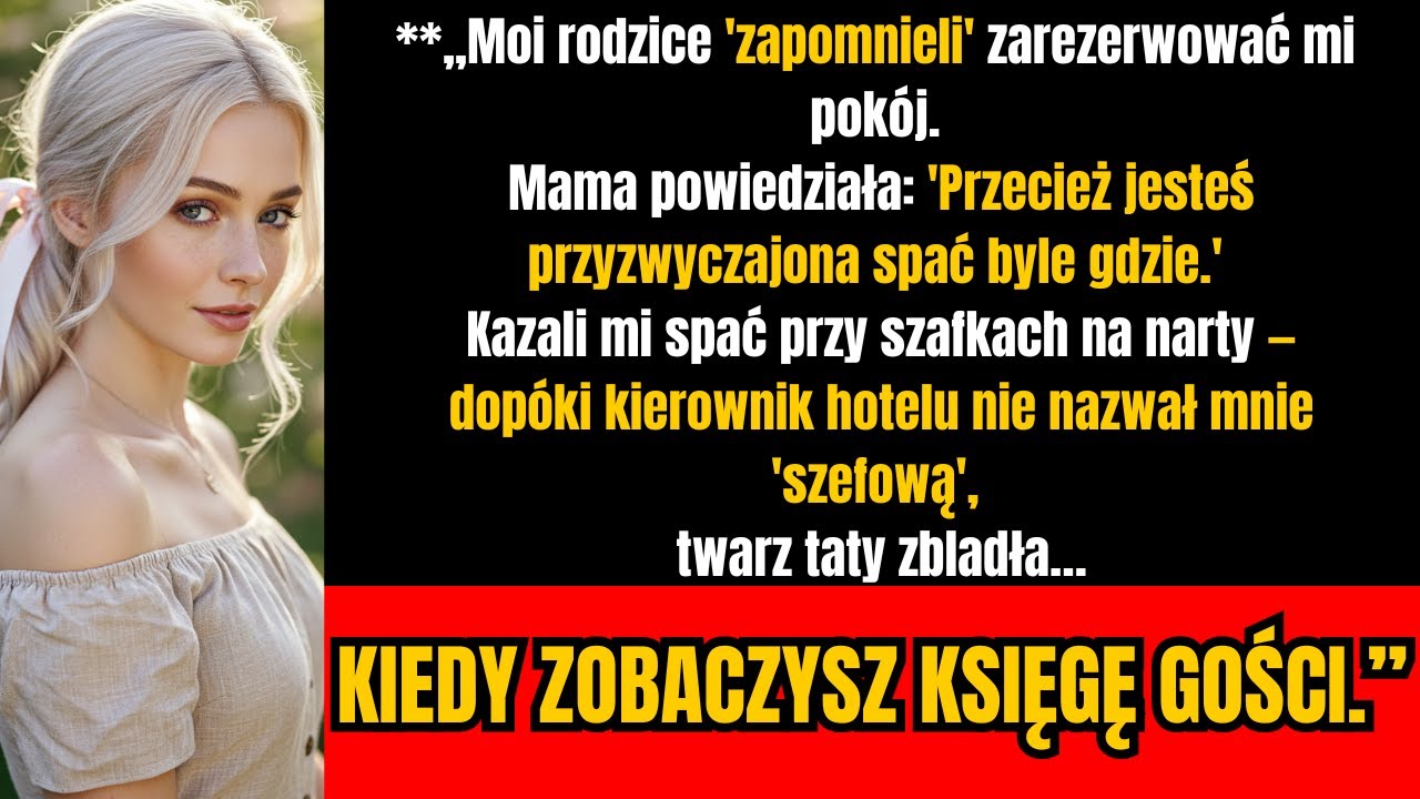 Rodzina zlekceważyła mnie na wyjeździe — dopóki nie odkryli, że to ja płacę wszystkim