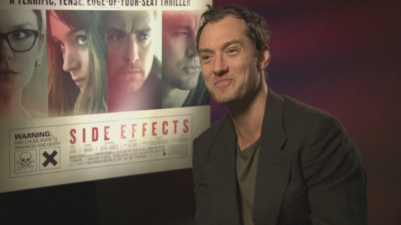 Jude Law interview: He talks man crushes, YOLO decisions and about new film Side Effects
