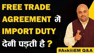 #AskiiiEM Q&A -146 By Dipak Manohar - Export Import Procedure | iiiEM