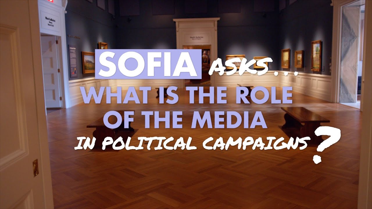 What is the role of the media in political campaigns?