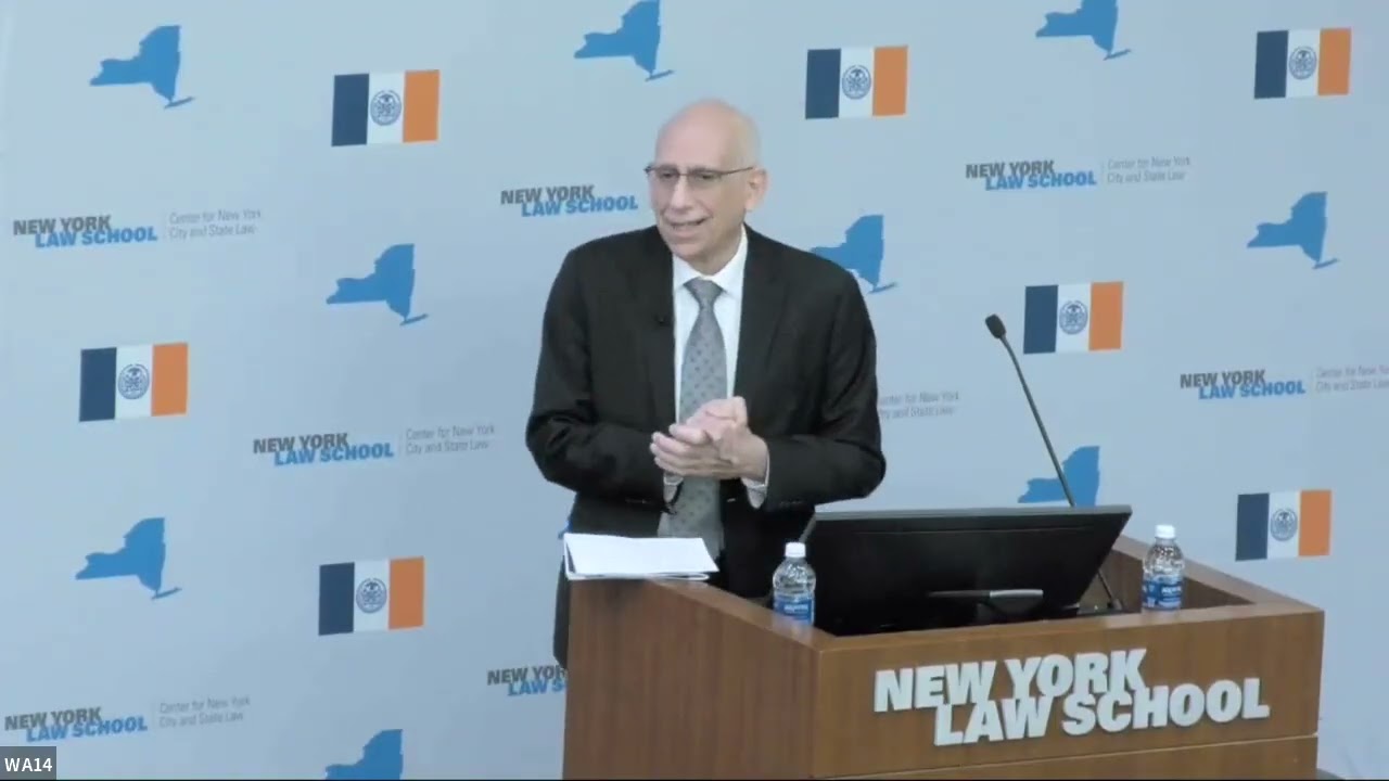 202nd CityLaw Breakfast: Dean Fuleihan, First Deputy Mayor, New York City