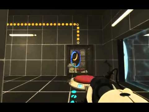 Portal 2 Custom Map   Gubble   Walkthrough