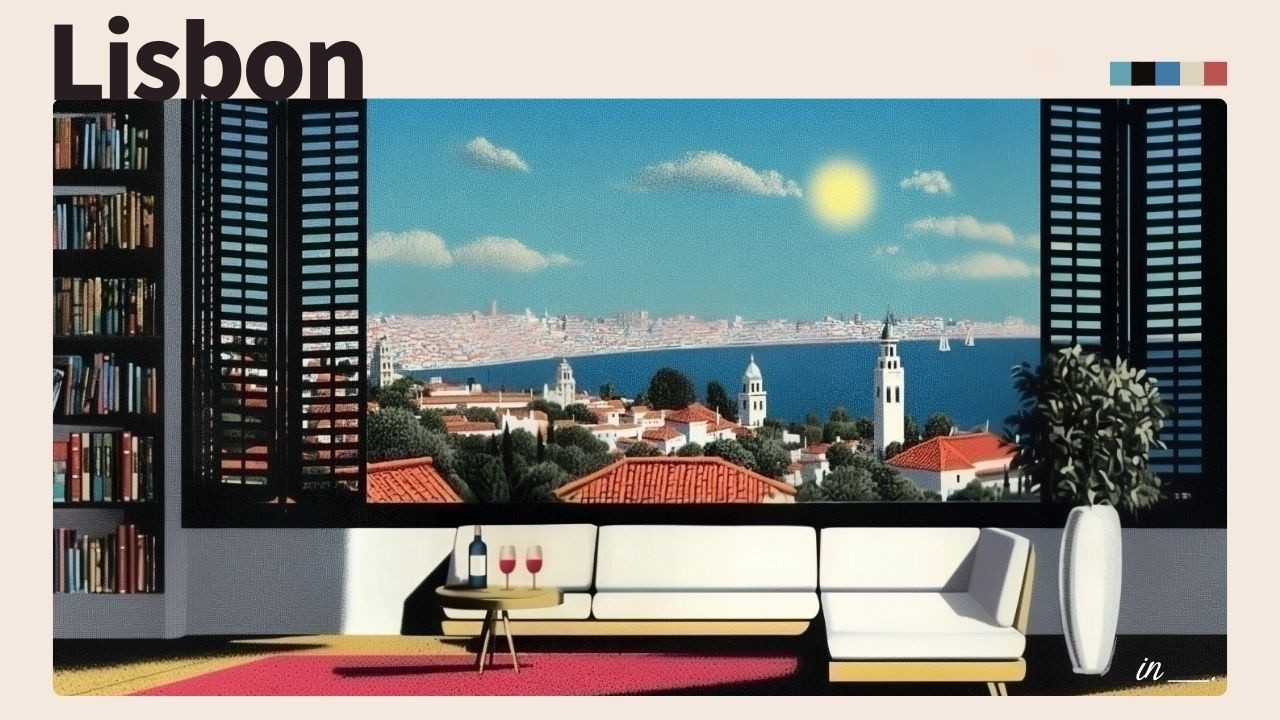 Lisbon | Jazz House Mix |BOLDEN, BERLIOZ Set | Elegant Night Grooves & Chill Vibes