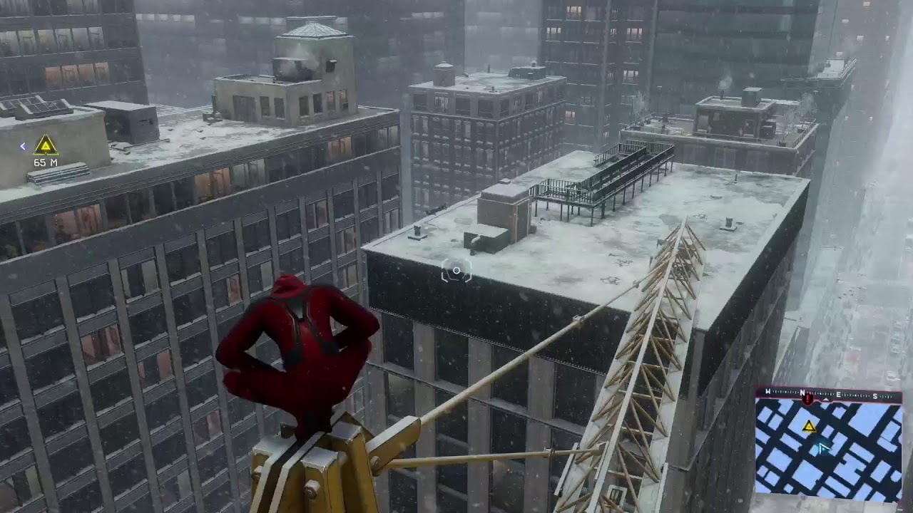 Spider-Man Miles Morales PS5 Edition   (Road to 500 subs Only: 320 to go)