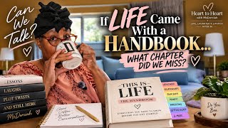 If Life Came With a Handbook… What Chapter Did We Miss? 😂 | Life After 50