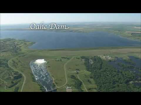 Pierre, Oahe Dam & Lake Oahe | Over South Dakota