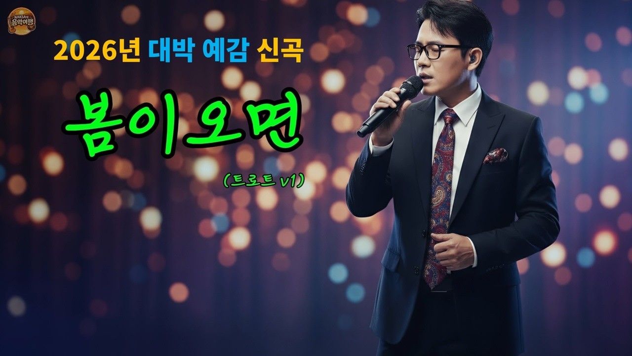 🎵봄이 오면🎵 | #감성음악 #kpop #트로트 #발라드 #트로트발라드