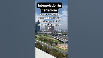 Interpolation in Terraform #shorts  #devops #cloudops #terraform