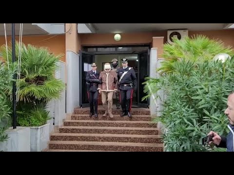 توقيف ماتيو ميسينا دينارو أخطر مطلوبي المافيا الإيطالية AFP 