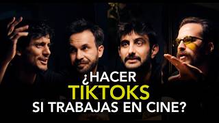 ¿Conviene hacer TikTok si trabajas en cine?