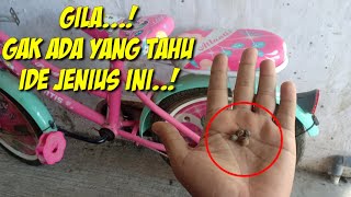 How to pump up a bicycle tire