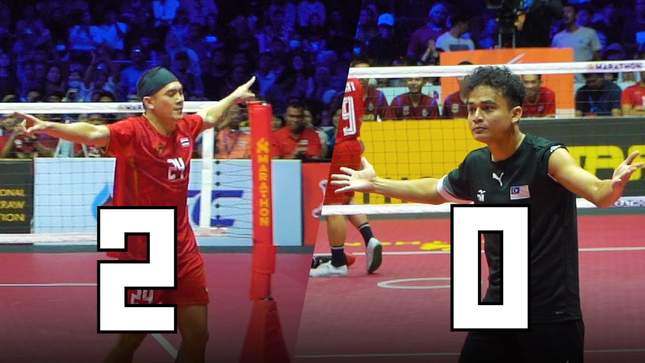 ศึกแห่งศักดิ์ศรี ตะกร้อชิงแชมป์โลก ไทย vs มาเลเซีย | Takraw Malaysia vs Thailand | King Cup 2025