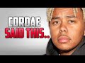Cordae Makes A Confession