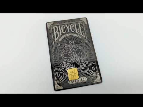 Bicycle Playing Card (Mirror Black)