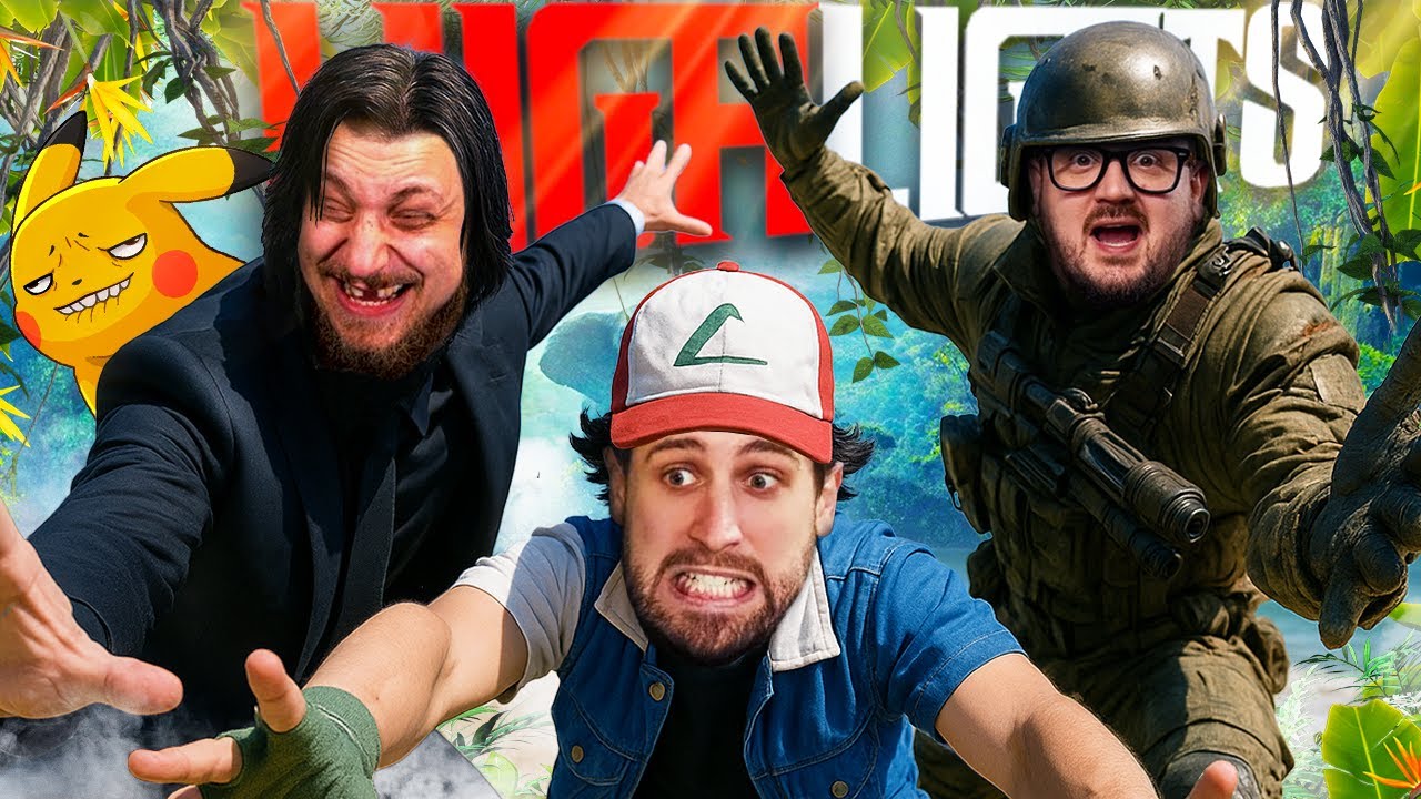 Káosz, rage és röhögés 😂 | TheVR & Nessaj Mega Highlights 🔆