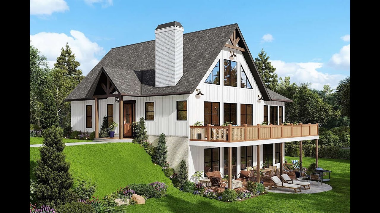 Lake House Plan Walkers Cottage 131 Acorn Lane | Andy Bovender Team