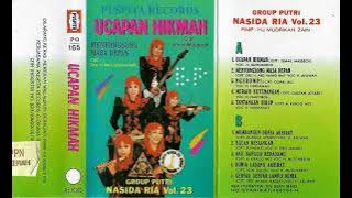 Meraih ketenangan cipt.Gustam attars (hj.nadhiroh) Nasida ria vol.23