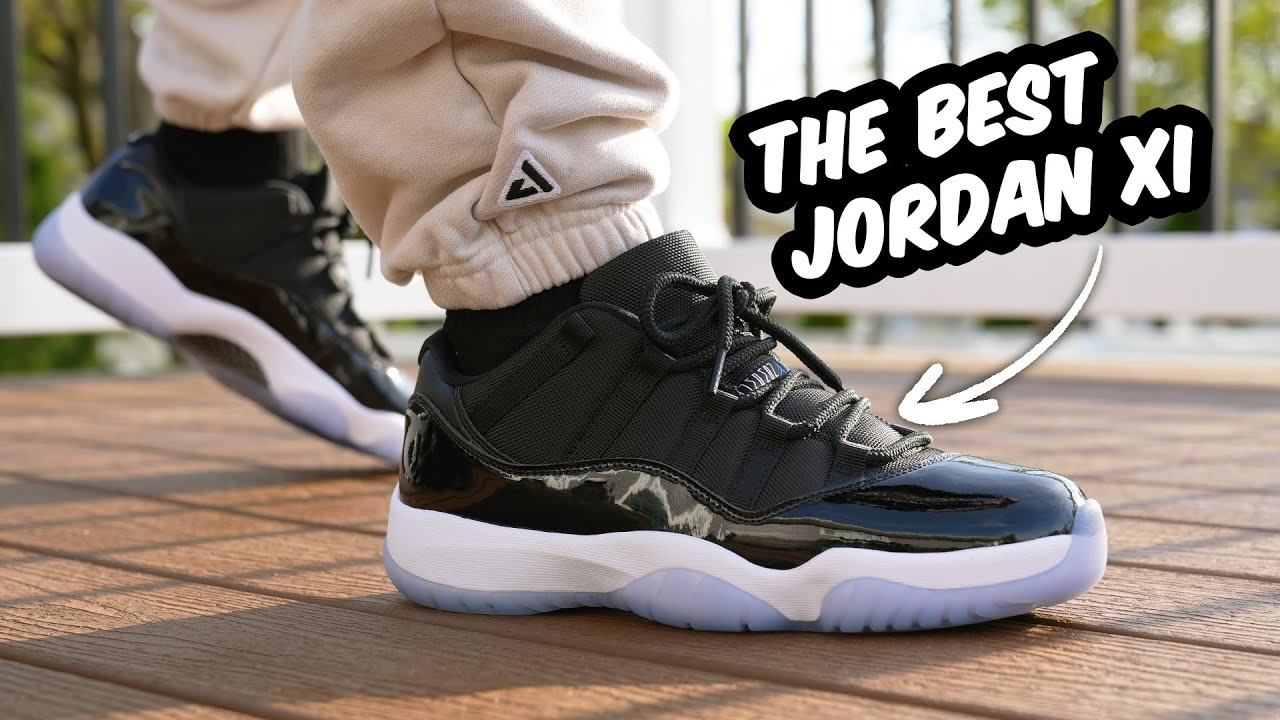 The BEST Summer Jordan! Air Jordan 11 Low SPACE JAM Review & On Feet