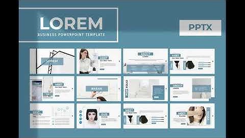 Lorem Ipsum Business Powerpoint