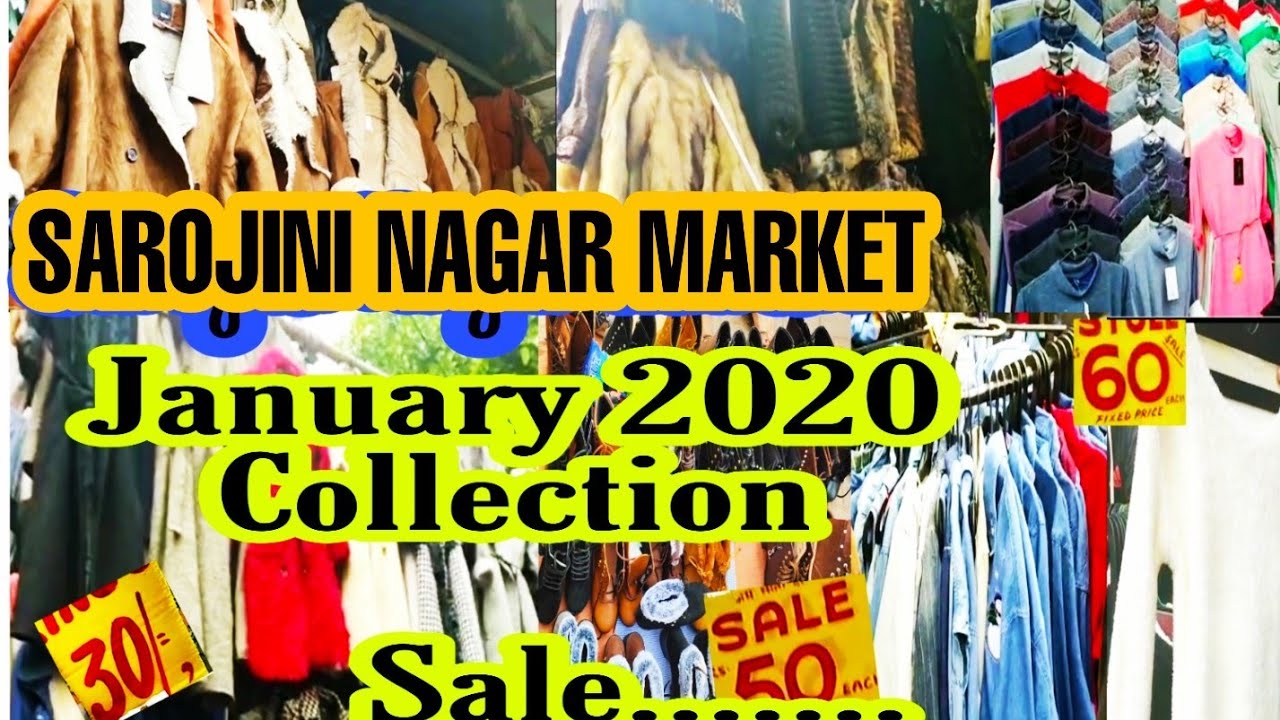 🔥🔥 Sarojini Nagar Winter Wear collection January 2020😍Hurry!50%Sale in winter wear collection।