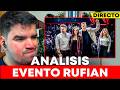FUI AL ACTO DE RUFIAN, ANALISIS - DETENIDO PRINCIPE ANDRES EPSTEIN - VOX PURGA A ORTEGA SMITH