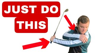 This SIMPLE LEFT ARM MOVE Makes The Downswing INCREDIBLY EASY!!!