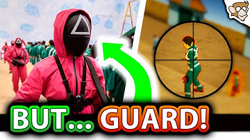 I made Squid Game but you play as a Guard!