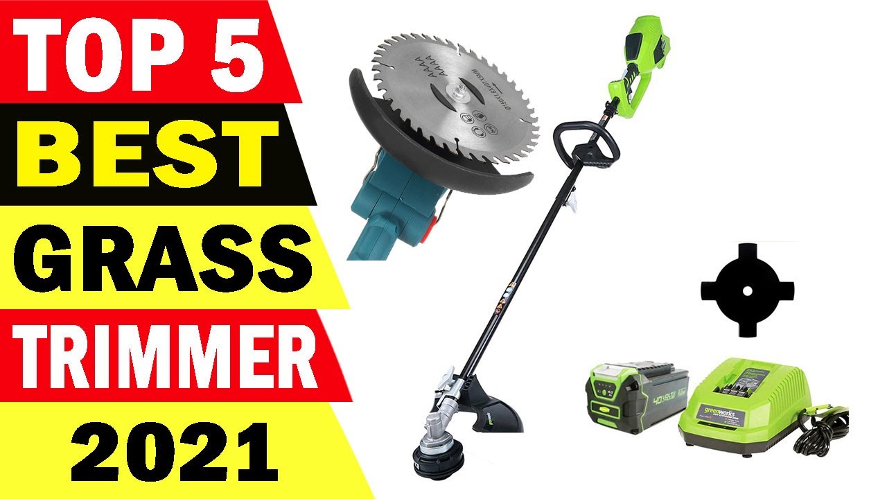 Top 5 Best Grass Trimmer Review in 2021 YouTube