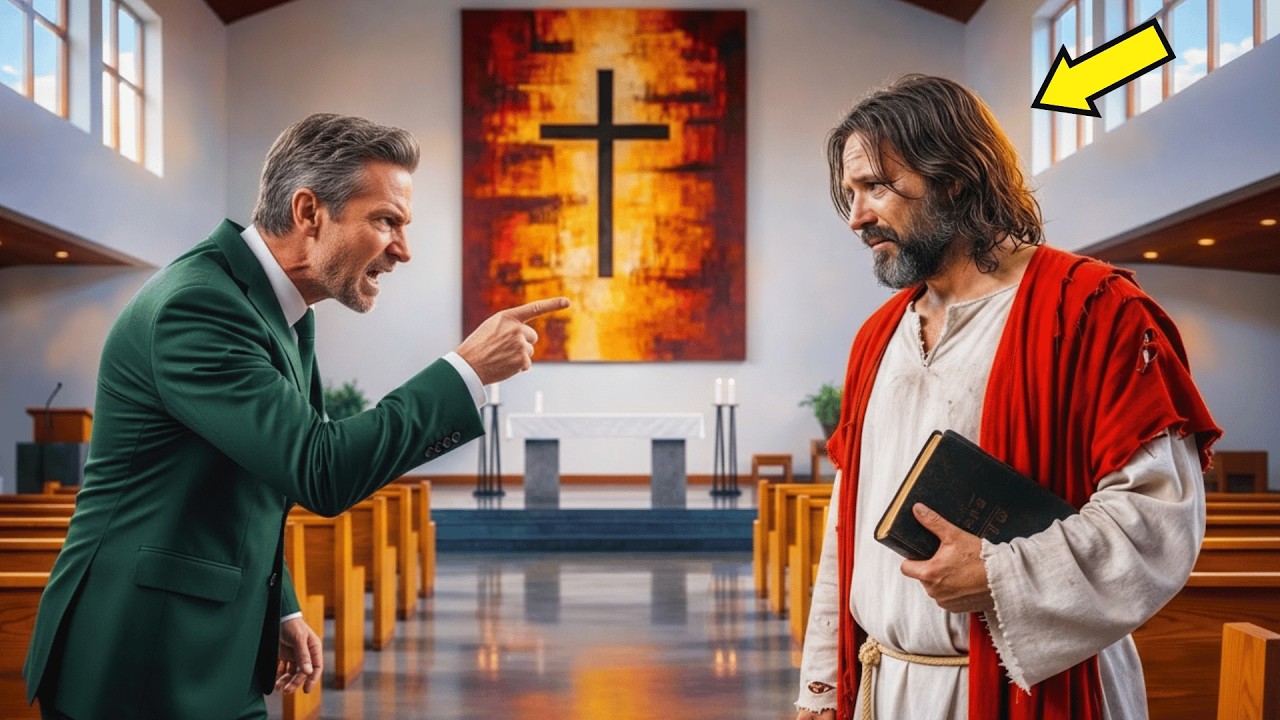 QUEM VOCÊ PENSA QUE É PARA ME CORRIGIR SOBRE AS ESCRITURAS? GRITOU O PASTOR ORGULHOSO...ERA JESUS🔥😱