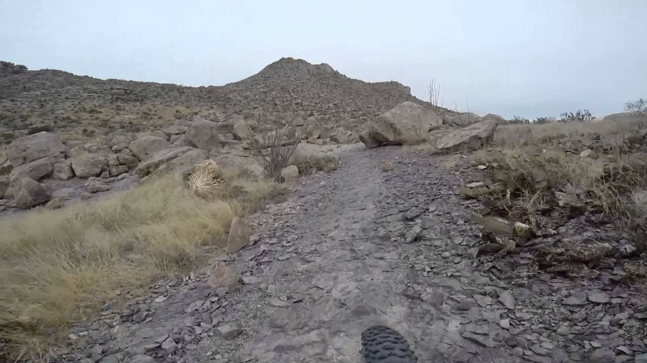Dona Ana Mtb Trails - Conquering the Rock Face