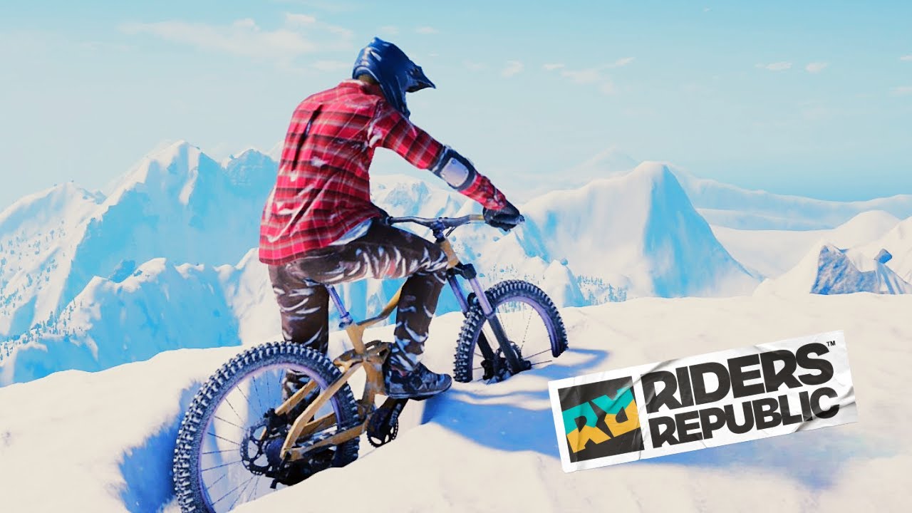 THE CRAZIEST Sports Game of all time | RIDERS REPUBLIC | Ultra High ...